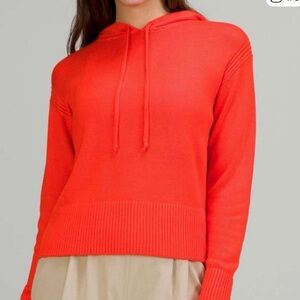 Lululemon Knit Hoodie Sweater